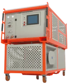 SF6 Gas Handling Device with oil-free compressor and filtration system