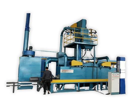 Shot Blasting Equipment for Gas Cylinder Malaysia