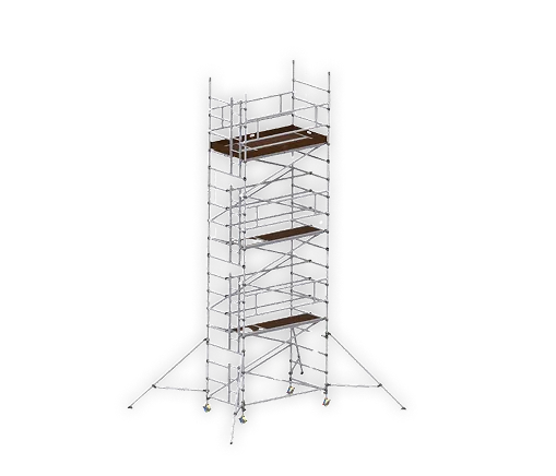Span 400 Aluminium Scaffolding System Malaysia