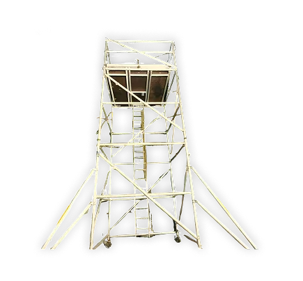 Boiler Access Aluminium Scaffolding Solution Malaysia
